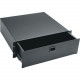Middle Atlantic Products D Rack Drawer - 19" 3U Wide Rack-mountable - Black - 50 lb x Maximum Weight Capacity D3