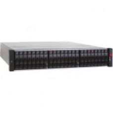 Quantum AssuredSAN 3120 Drive Enclosure - 6Gb/s SAS Host Interface - 2U Rack-mountable - 24 x HDD Supported - 24 x SSD Supported - 24 x 2.5" Bay D3120CA03515DA