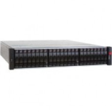 Quantum AssuredSAN 3120 Drive Enclosure - 6Gb/s SAS Host Interface - 2U Rack-mountable - 24 x HDD Supported - 24 x SSD Supported - 24 x 2.5" Bay D3120CA21610DA