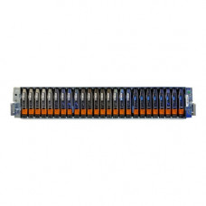 EMC Disk Array Enclosure - Storage enclosure - 25 bays (SAS-3) - rack-mountable - 2U - field (D3122DF25) - TAA Compliance D3122DF25