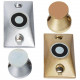 Bosch D370B Wall-Mount Door Holder with Brass Finish - Brass - TAA Compliance D370B