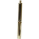 Bosch D377B Extension Rod, Brass, 4" - Wall Mountable, Surface Mount - Door - Brass D377B