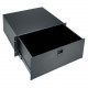 Middle Atlantic Products D4 Heavy-Duty Rack Drawer - 19" 4U Wide - Black D4