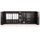 iStarUSA D Storm D-407P-DE6 System Cabinet - Rack-mountable - Black, Silver - Zinc-coated Steel, Plastic - 4U - 11 x Bay - 1 x Fan(s) Installed - ATX, EATX, Micro ATX Motherboard Supported - 2 x Fan(s) Supported - 3 x External 5.25" Bay - 7 x Externa