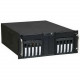 iStarUSA D Storm D-410-B10SA System Cabinet - Rack-mountable - Black, Silver - Zinc-coated Steel - 4U - 14 x Bay - 2 x Fan(s) Installed - ATX, EATX, Micro ATX Motherboard Supported - 2 x Fan(s) Supported - 4 x External 5.25" Bay - 10 x External 3.5&q