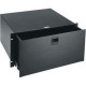Middle Atlantic Products D Rack Drawer - 19" 5U Wide Rack-mountable - Black - 50 lb x Maximum Weight Capacity D5
