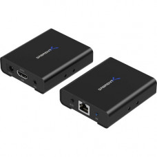 Sabrent DA-HDEX HDMI Extender - Network (RJ-45)HDMI - 164.04 ft Extended Range - Metal - Black DA-HDEX