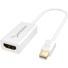 Sabrent Mini DisplayPort (Thunderbolt 2) to HDMI Adapter [4K Support Gold Plated] - HDMI/Mini DisplayPort A/V Cable for Notebook, Tablet, Desktop Computer, HDTV, Projector, iMac, Mac mini, Mac Pro, MacBook Air, MacBook Pro - First End: 1 x HDMI Female Dig