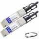 AddOn Dell DAC-Q28-100G-1M Compatible TAA Compliant 100GBase-CU QSFP28 to QSFP28 Direct Attach Cable (Passive Twinax, 1m) - 100% compatible and guaranteed to work - TAA Compliance DAC-Q28-100G-1M-AO