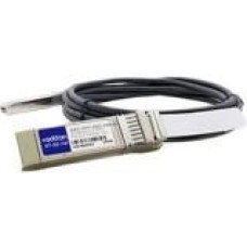 AddOn Dell DAC-SFP-10G-1M Compatible TAA Compliant 10GBase-CU SFP+ to SFP+ Direct Attach Cable (Passive Twinax, 1m) - 100% compatible and guaranteed to work - TAA Compliance DAC-SFP-10G-1M-AO