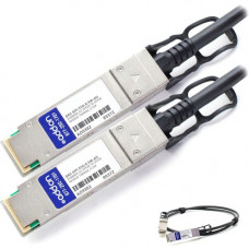 AddOn Dell Compatible TAA Compliant 25GBase-CU SFP28 to SFP28 Direct Attach Cable (Passive Twinax, 50cm) - 100% application tested and guaranteed to work - TAA Compliance DAC-SFP-25G-0.5M-AO