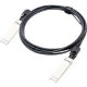 AddOn Mellanox MC220731V-025 Compatible TAA Compliant 56GBase-AOC QSFP+ to QSFP+ Direct Attach Cable (850nm, MMF, 25m) - 100% compatible and guaranteed to work - TAA Compliance MC220731V-025-AO