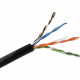 Weltron Cat.5e UTP Network Cable - 1000 ft Category 5e Network Cable for Network Device - Bare Wire - Bare Wire DB2404L5E