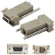AddOn DB-9 to RJ-12 Female to Male Gray Adapter - 100% compatible and guaranteed to work DB9F2RJ12M
