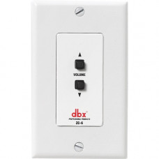 Harman International Industries dbx ZC6 Wall-Mounted Zone Controller DBXZC6V