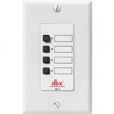 Harman International Industries dbx ZC7 Wall-Mounted Zone Controller DBXZC7V