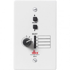 Harman International Industries dbx ZC8 Wall-Mounted Zone Controller DBXZC8V