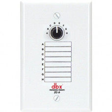 Harman International Industries dbx ZC9 Wall-Mounted Zone Controller DBXZC9V