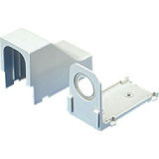 Panduit Pan-Way DCEFXIW-X Cable Raceway Fitting - Raceway - Off White - 10 Pack - TAA Compliance DCEFXIW-X