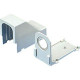 Panduit Pan-Way DCEFXIW-X Cable Raceway Fitting - Raceway - Off White - 10 Pack - TAA Compliance DCEFXIW-X