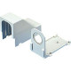 Panduit Pan-Way DCEFXWH-X Cable Raceway Fitting - Raceway - White - 10 Pack - TAA Compliance DCEFXWH-X