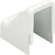 Panduit DCF10IW-X Entrance End Fitting - Off White - 1 Pack - TAA Compliance DCF10IW-X