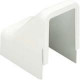 Panduit Cable Raceway End Fitting - International Gray - 10 Pack - Acrylonitrile Butadiene Styrene (ABS) - TAA Compliance DCF5IG-X