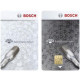 Bosch DCN-IDCRD ID Card (100 pcs) - Printable - 2.13" Width - 100 DCN-IDCRD