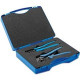 Bosch DCNM-CBTK Toolkit for Connectors and Cables - Blue, Black DCNM-CBTK