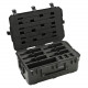 Bosch DCNM-FCMMD Transport Case for 6x DCNM-MMD - External Dimensions: 31.5" Width x 20.8" Depth x 12.5" Height - Black - For Microphone, Cable, Multimedia Device DCNM-FCMMD