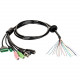 D-Link Cable Harness DCS-11 - DI/DO/BNC/Power/Audio A/V/Power/Data Transfer Cable for Camera - BNC Video, Power, Audio, DI, DO DCS-11