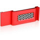 iStarUSA 2U Red Bezel for SE series - Red - 2U Rack Height - 2.6" Height - 7.5" Width - 0.8" Depth DD-200-SE-RED