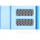 iStarUSA 3U Blue Bezel for SE Series - Blue - 3U Rack Height - 4.3" Height - 7.5" Width - 0.8" Depth - RoHS Compliance DD-300-SE-BLUE