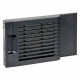 iStarUSA Plastic Bezel for D-300-PFS - Plastic - Black - 3U Rack Height DD-300P-DB