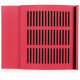 iStarUSA DD-400-DRED Front Door - Red - RoHS Compliance DD-400-DRED
