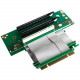 iStarUSA 2 PCIe x16 and 1 PCI Riser Card - 3 x PCI Express x16 , PCI PCI Express - TAA Compliance DD-643661