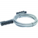 American Power Conversion  APC Cat5e CMR Data Distribution Cable - RJ-45 Female - RJ-45 Female - 49ft - Gray DDCC5E-049