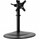 Tripp Lite Single Display TV Desk Mount Stand Swivel Tilt 10" to 32" Flat Screen Displays - 36 lb Load Capacity - Metal - Black - RoHS Compliance DDR1032SE