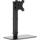 Tripp Lite Single-Display Monitor Stand - Height Adjustable, 17" to 27" Monitors - Up to 27" Screen Support - 13.23 lb Load Capacity - 21.3" Height x 12.6" Width x 7.9" Depth - Desktop, Tabletop, Freestanding - Powder Coated 