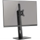Tripp Lite Safe-IT DDV1732AM Desk Mount for Monitor, HDTV, Flat Panel Display, Curved Screen Display, Notebook - Black - Adjustable Height - 1 Display(s) Supported - 17" to 32" Screen Support - 15.40 lb Load Capacity - 75 x 75, 100 x 100 VESA St