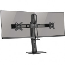 Tripp Lite Safe-IT DDVD1727AM Desk Mount for Monitor, HDTV, Flat Panel Display, Curved Screen Display - Black - Adjustable Height - 1 Display(s) Supported - 17" to 27" Screen Support - 13.20 lb Load Capacity - 75 x 75, 100 x 100 VESA Standard DD