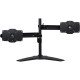 Dyconn Vangaurd DE732S-S Desk Mount for Flat Panel Display - 24" to 32" Screen Support - 66 lb Load Capacity DE732S-S