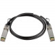 D-Link Stacking Network Cable - 3.28 ft Network Cable for Network Device - SFP+ Network - Black DEM-CB100S