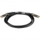 D-Link Stacking Cable - 9.84 ft Network Cable for Network Device - SFP+ Network - Black - TAA Compliance DEM-CB300S