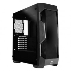 Antec Dark Fleet DF500 RGB Computer Case - Mid-tower - Tempered Glass, Plastic, Steel - 6 x Bay - 3 x 4.72" x Fan(s) Installed - 0 - ATX, Micro ATX, ITX Motherboard Supported - 14.77 lb - 7 x Fan(s) Supported - 0 x External 5.25" Bay - 4 x Inter