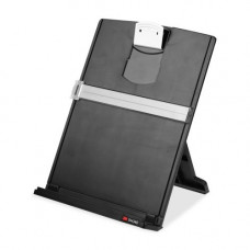 3m Desktop Document Holder - 12.1" Height x 9.7" Width x 2" Depth - Silver - TAA Compliance DH340MB