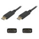 Addon Tech 5PK 1ft DisplayPort 1.2 Male to DisplayPort 1.2 Male Black Cables For Resolution Up to 3840x2160 (4K UHD) - 100% compatible and guaranteed to work - TAA Compliance DISPLAYPORT1F-5PK