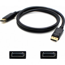 AddOn 20ft DisplayPort Male to Male Black Cable - 100% compatible and guaranteed to work - TAA Compliance DISPLAYPORT20F