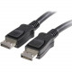 Startech.Com 35 ft DisplayPort Cable with Latches - M/M - DisplayPort Male Digital Audio/Video - DisplayPort Male Digital Audio/Video - 35ft - Black - RoHS Compliance DISPLPORT35L