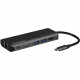 Startech.Com USB C Multiport Adapter - Portable USB Type-C Travel Dock - 4K HDMI, 2-pt USB Hub, SD, GbE, 60W PD Pass-Through - Laptop Dock - USB-C Multiport Adapter to 4K HDMI, GbE, 2 USB-A Hub, SD/SDXC/SDHC - 60W Power Delivery Passthrough - Driverless -